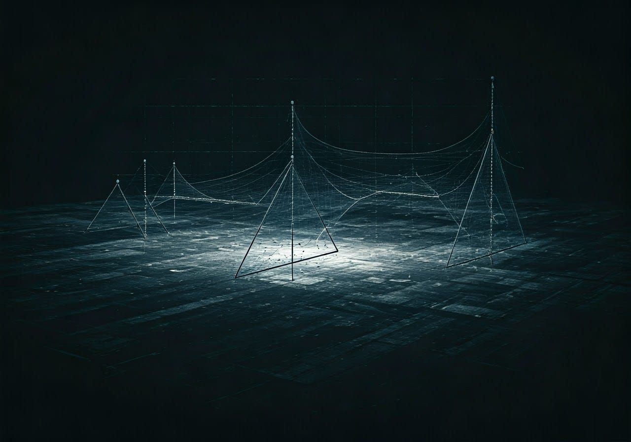 Losing You to the Mathematics of Metaphor in Fractional Fiction