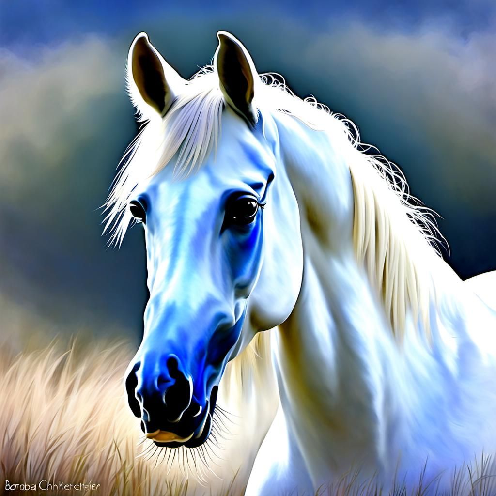 white horse