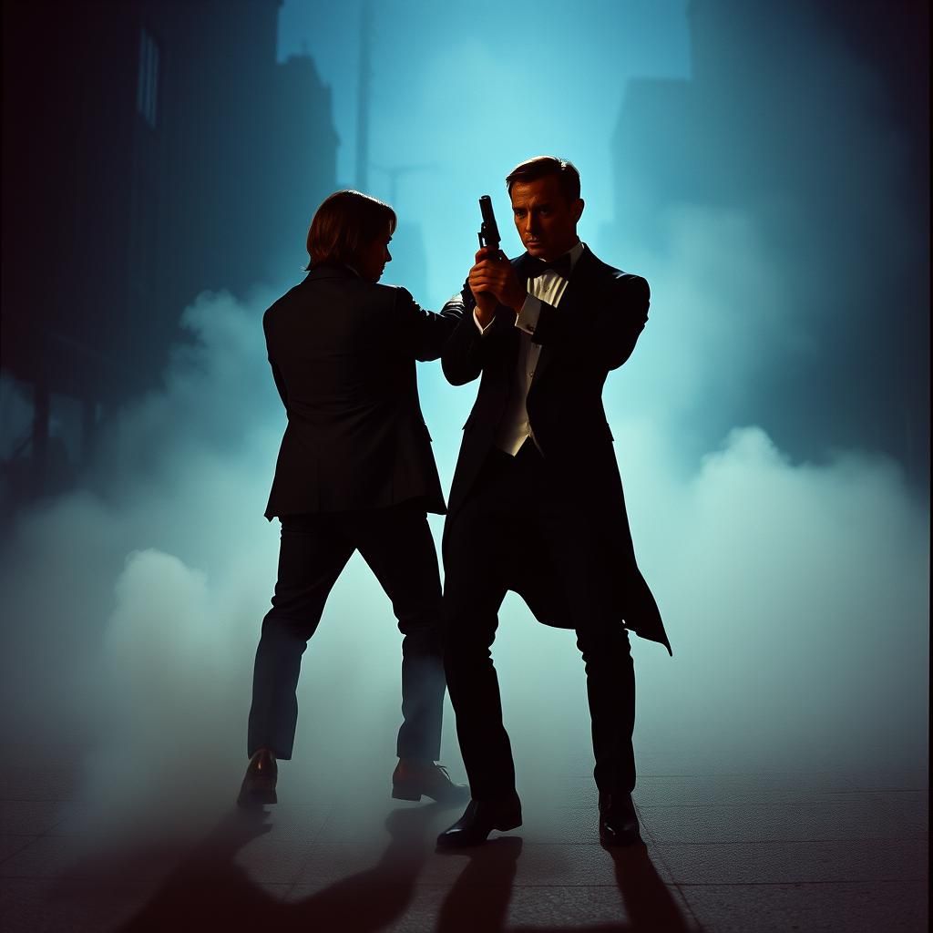 John Wick vs James Bond: Cinematic Showdown