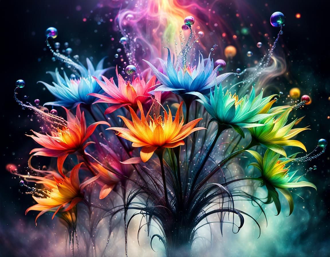 Colourful Flowers