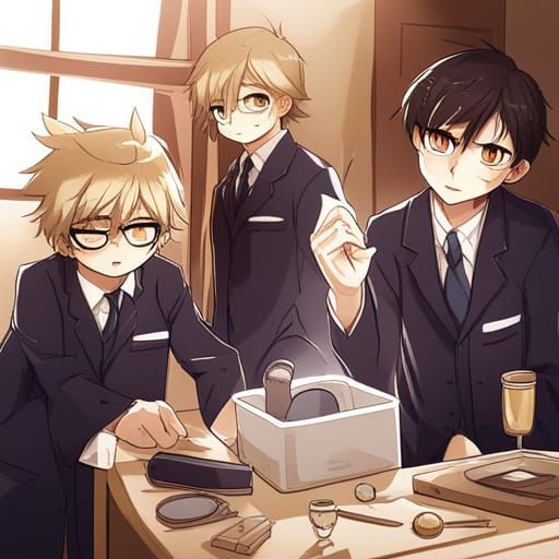 Surreal Cyberpunk Cats Unleash their Invention