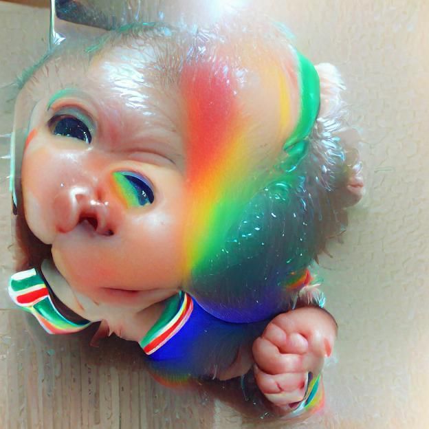 Vibrant Rainbow of Hope