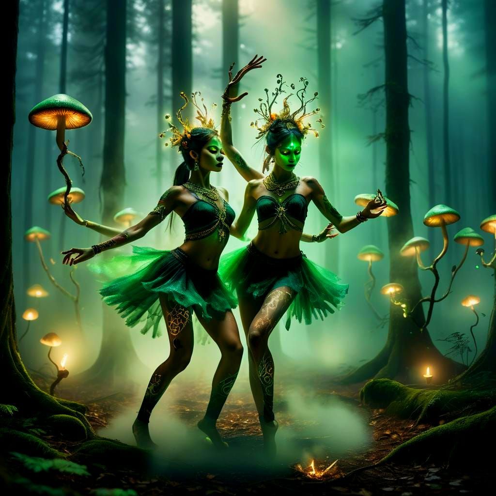 Mystic Dancer: Confident, Brave, and Intelligent