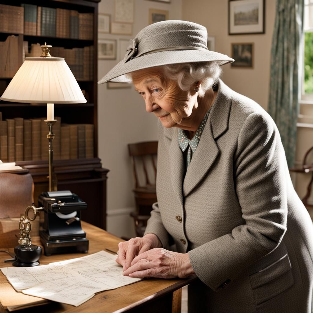 Miss Marple Investigates at the Vicarage
