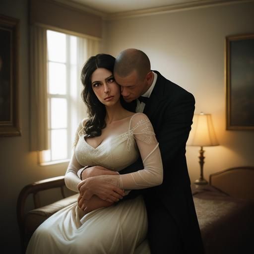 Intimate Family Portrait in Cinematic Realism