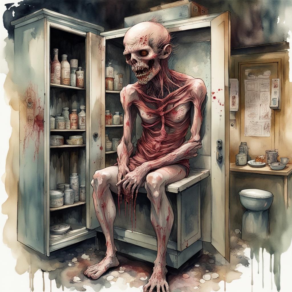 Ghosts of the abandoned asylum