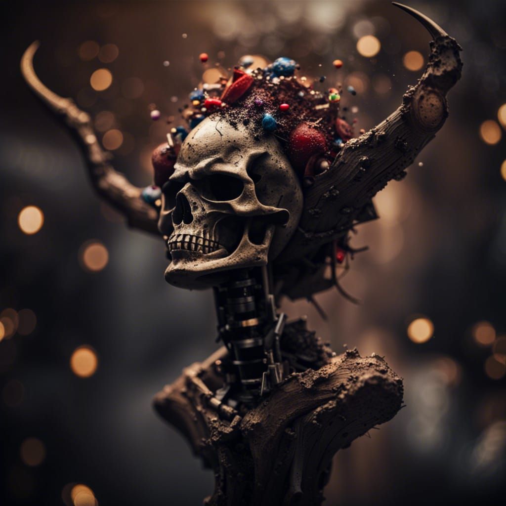 Evocative Photo of Impending Destruction