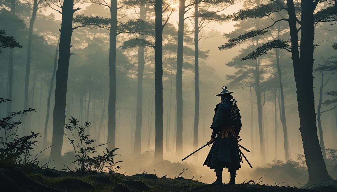 Deep In The Forest, Something Lurked.....