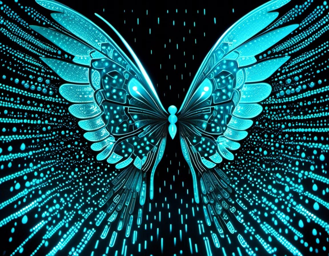 Digital Butterfly
