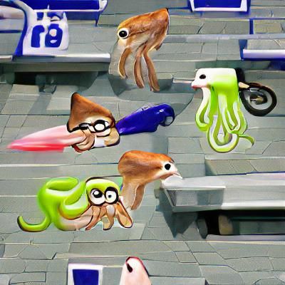 Abstract Geometric Pattern in Bold Colors