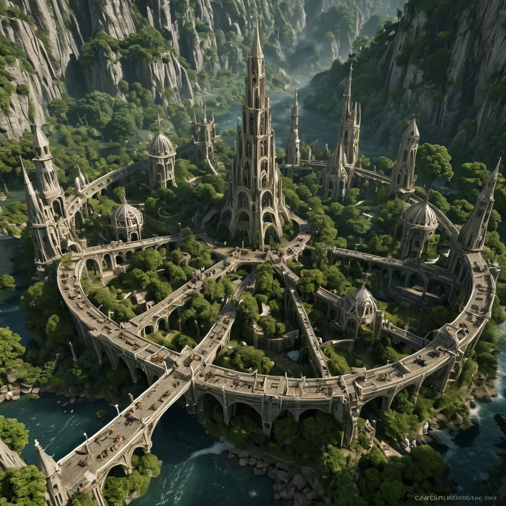 Small Elven City