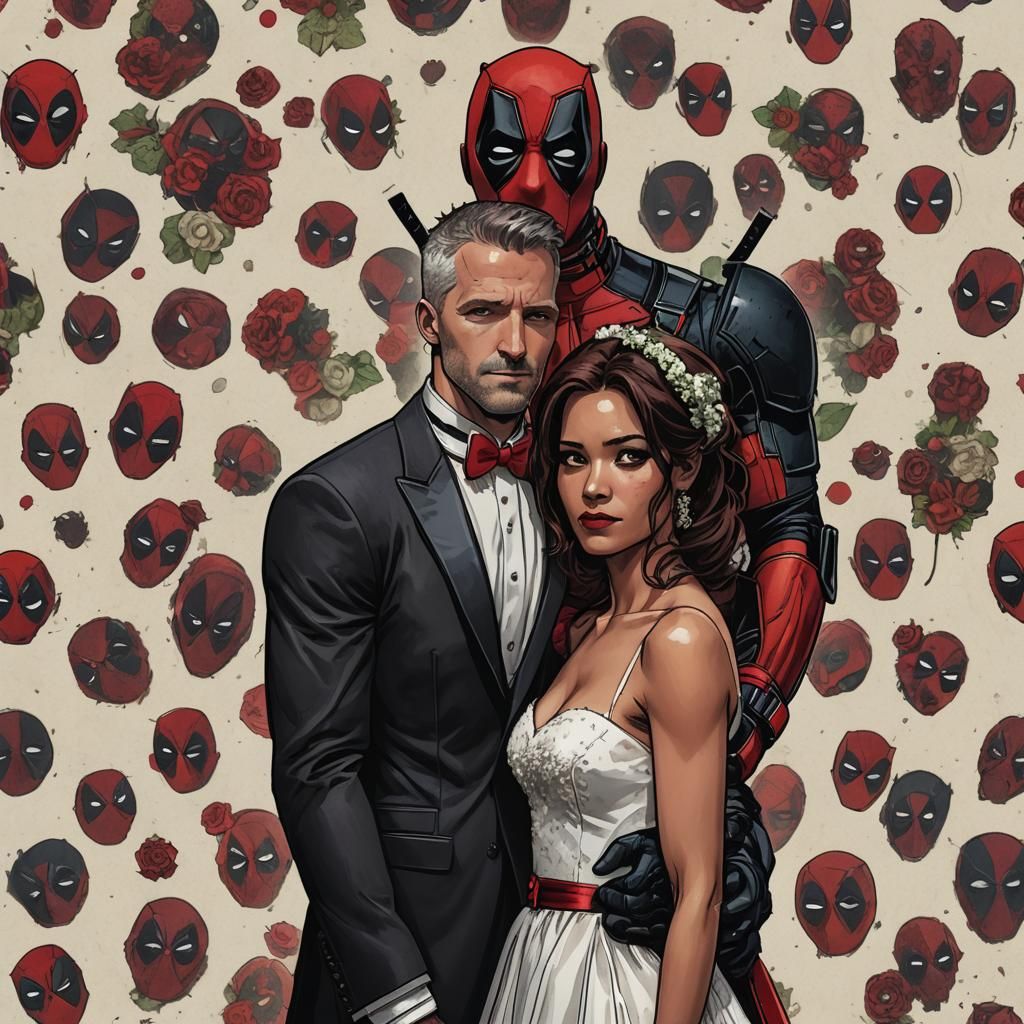 Deadpool Wedding Bomber