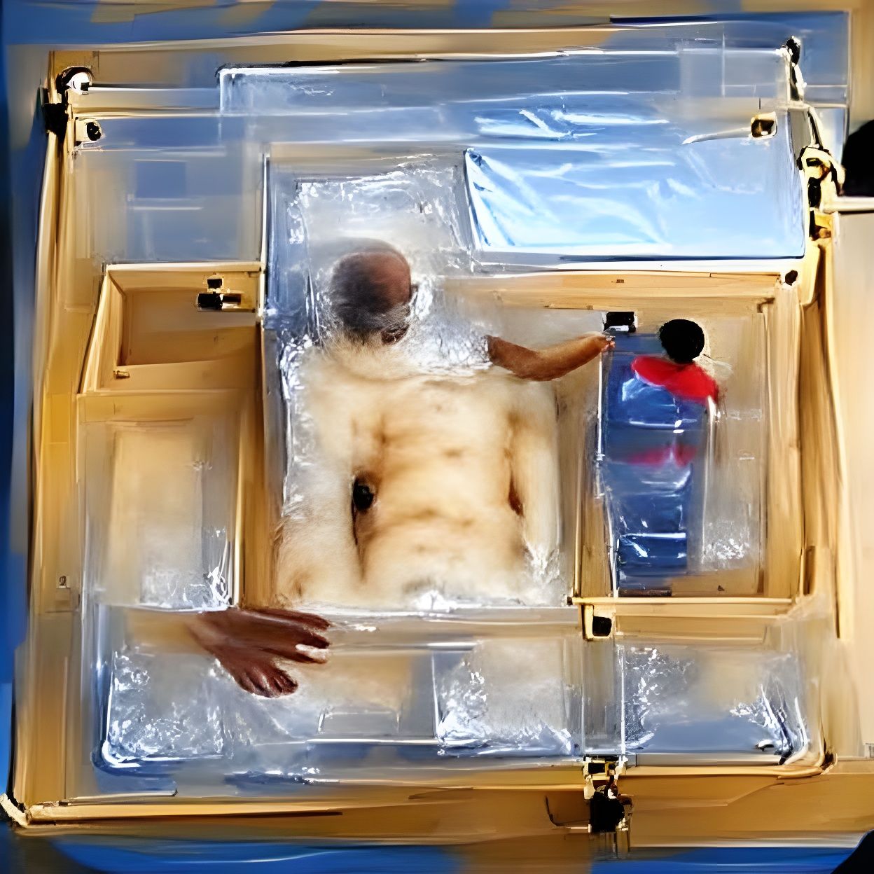 Scientists Conduct Inhumane Experiment