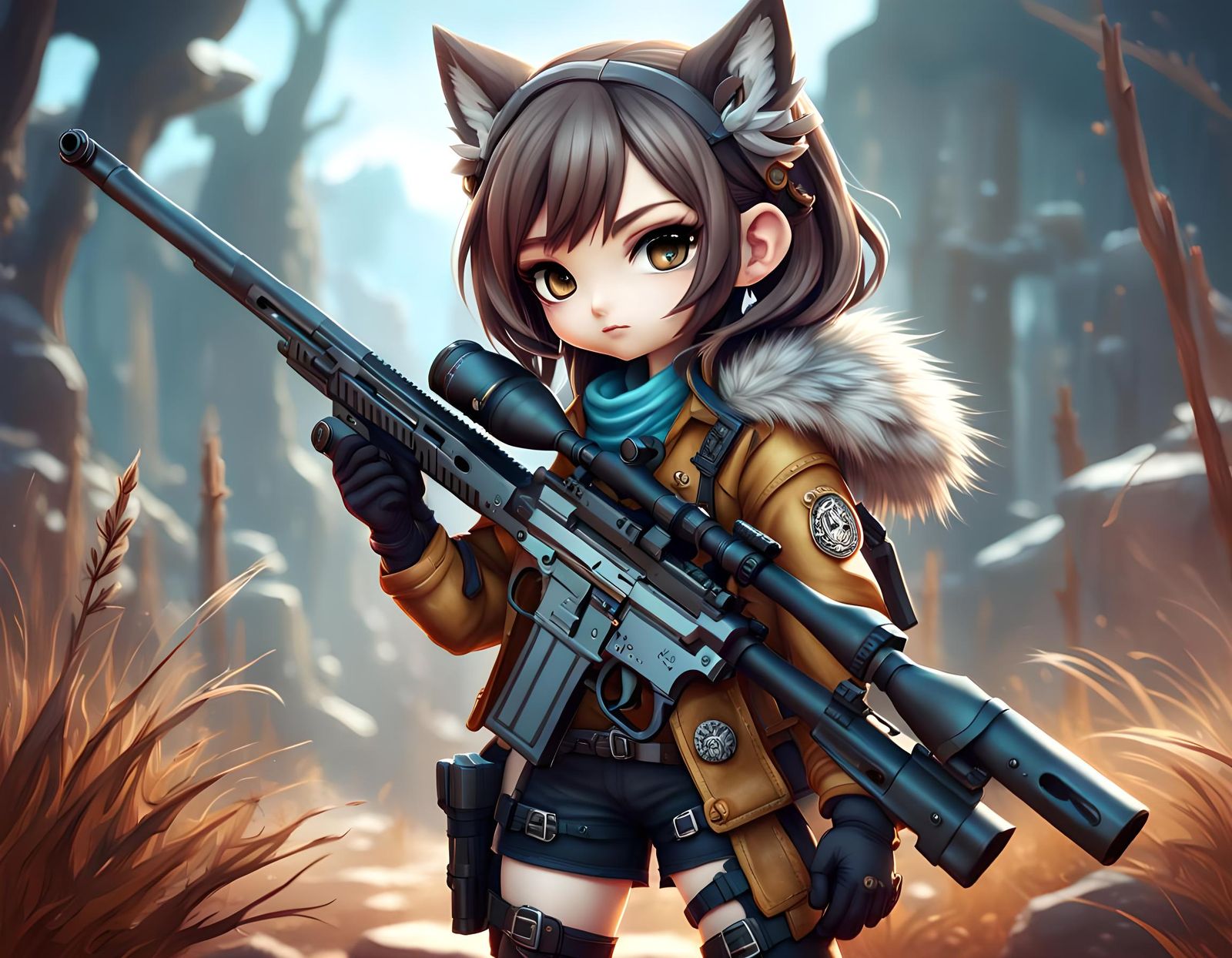 Chibi Gun.
