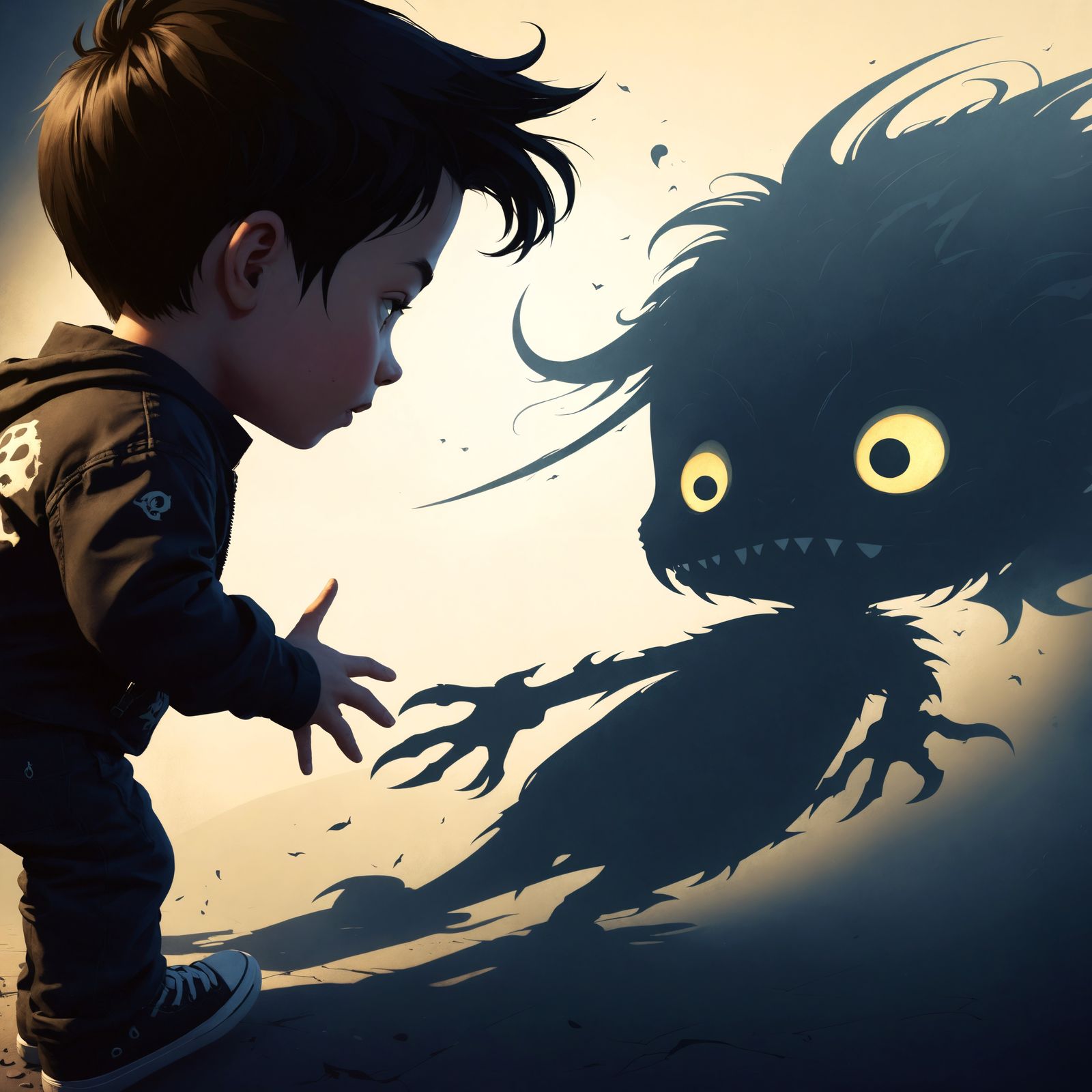 Afraid of Your Own Shadow