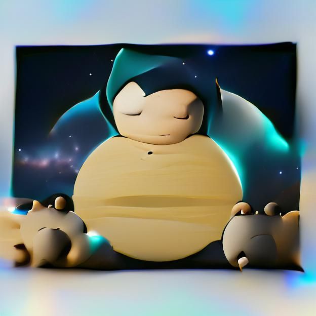 Snorlax Illustration