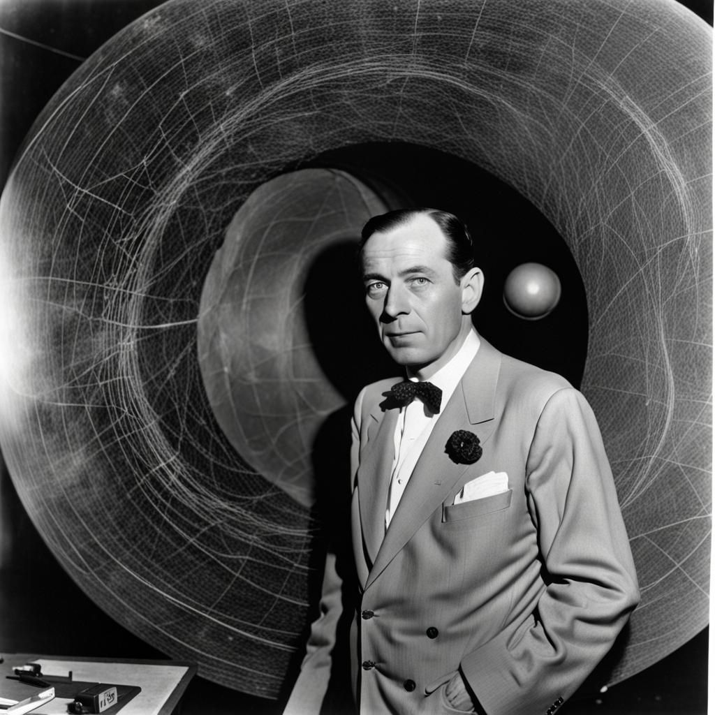 Psychic Criminal's Dreamlands Invention: Matte Painting