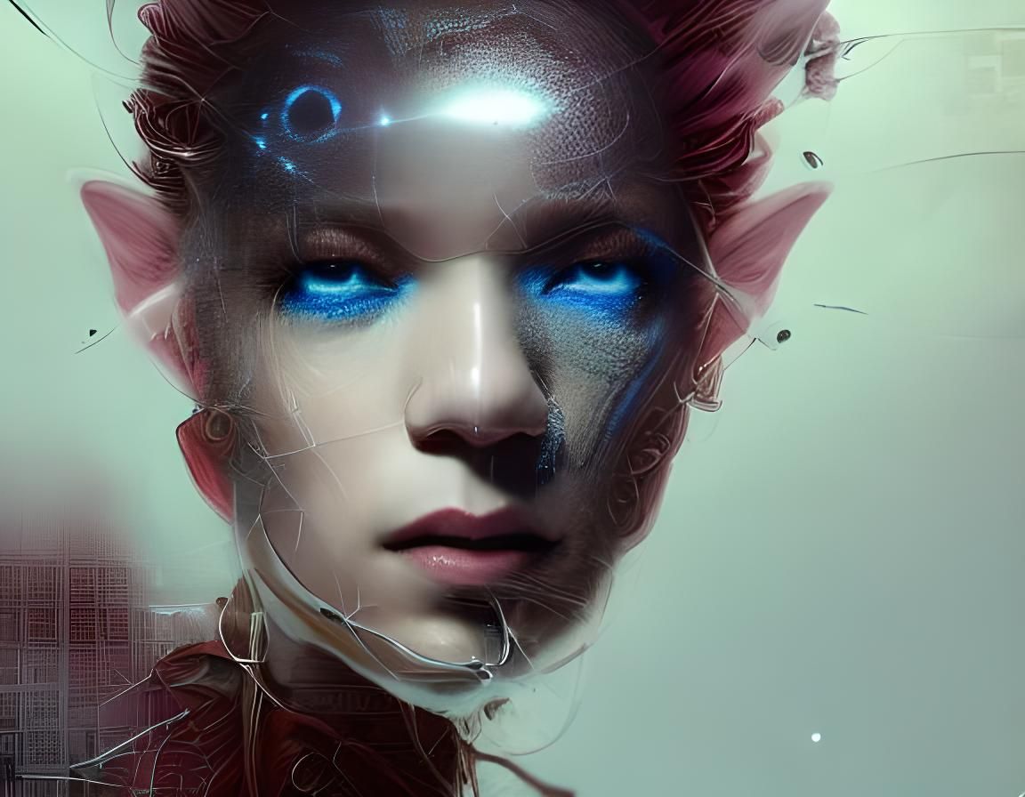 French Cinema: Love Story with a Handsome Cyborg