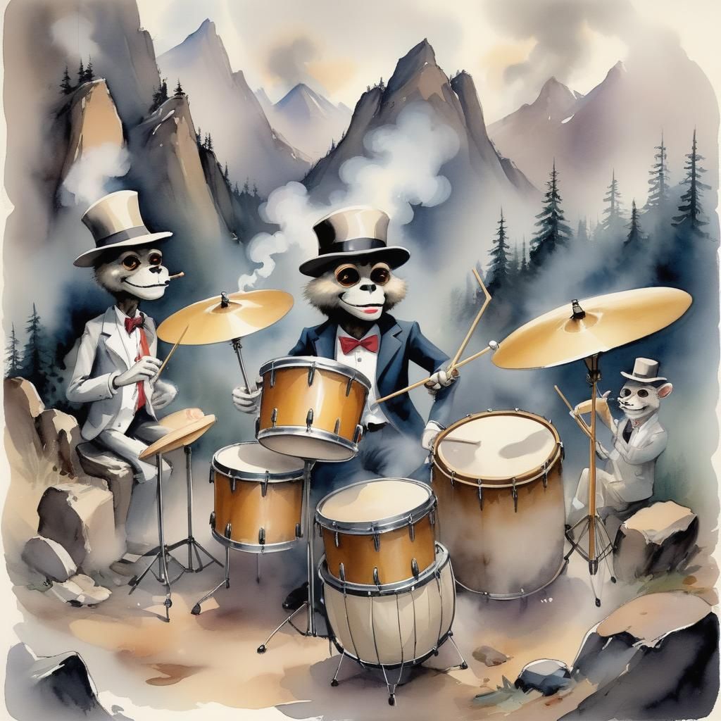 Animals Playing Jazz🎵