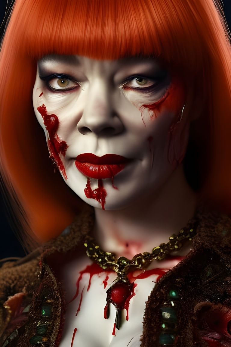 Zombie Glenda Jackson
