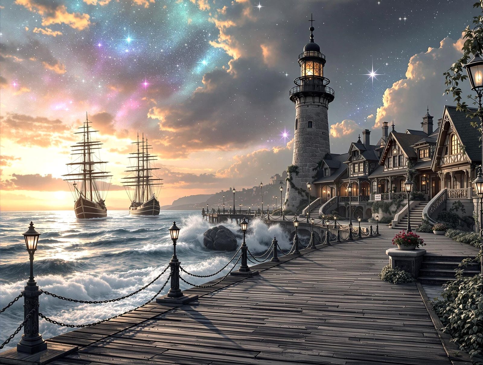 "Port Shelly...In a different light"