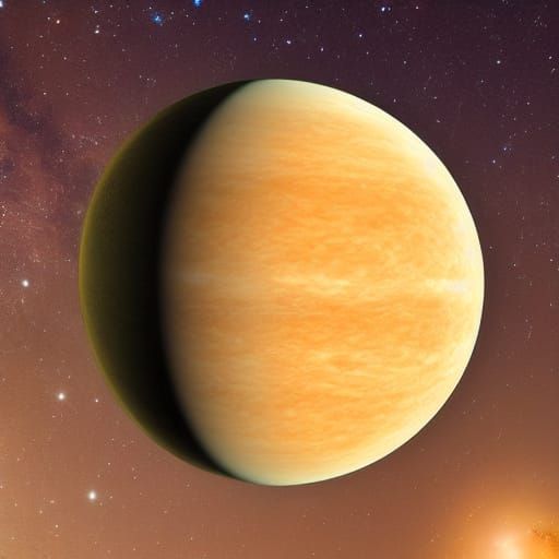 Planet Venus ,