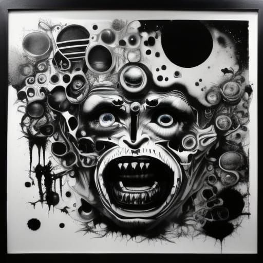 Retro-Futuristic Radioactive Paranoia in Art Deco Style