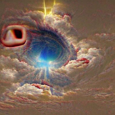The Eye of God in High Resolution