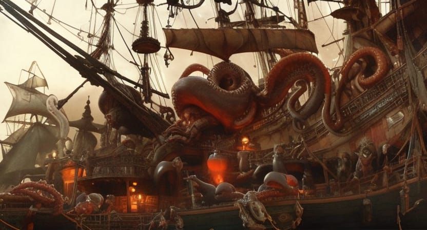 The Goonies - Infamous cut octopus scene
