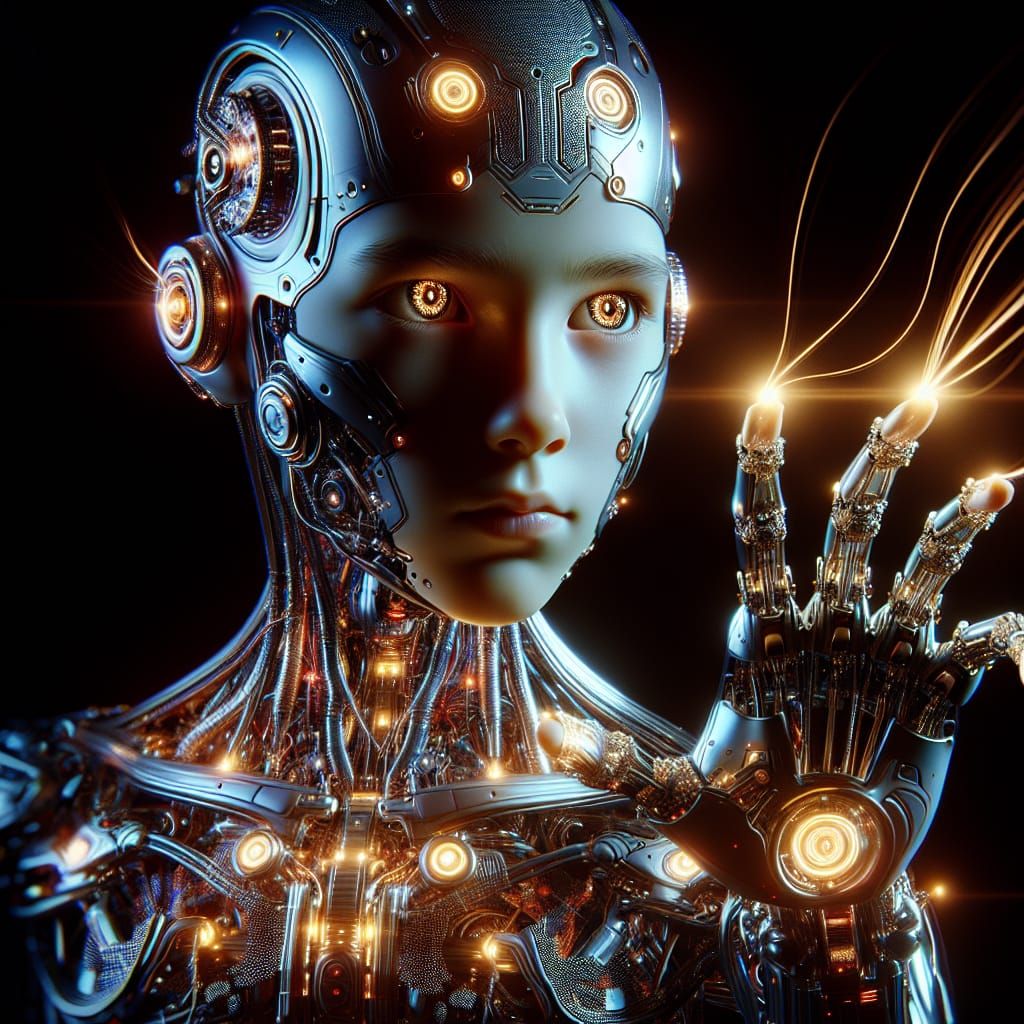 First Cyborg Kid