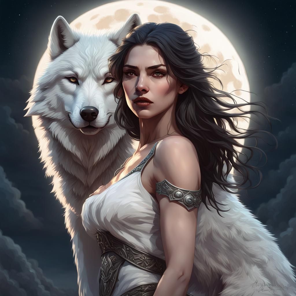 More beautiful than the Moon.