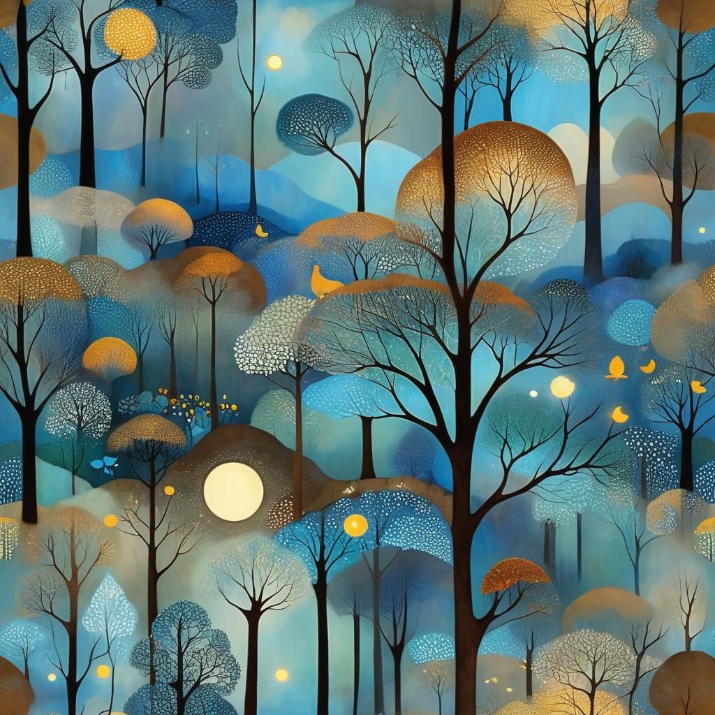 forest abstract