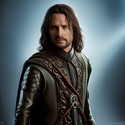 A Ranger from LotR 2