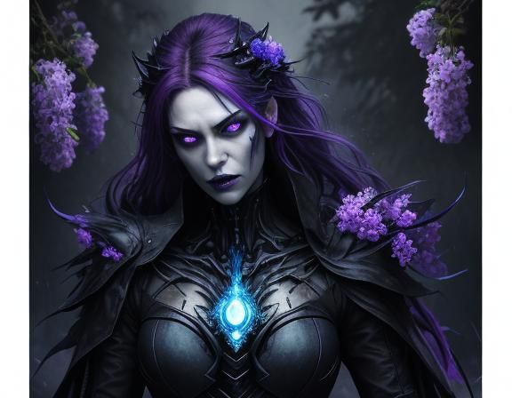 Cybernetic Vampire's Fiery Agony and Gothic Demise