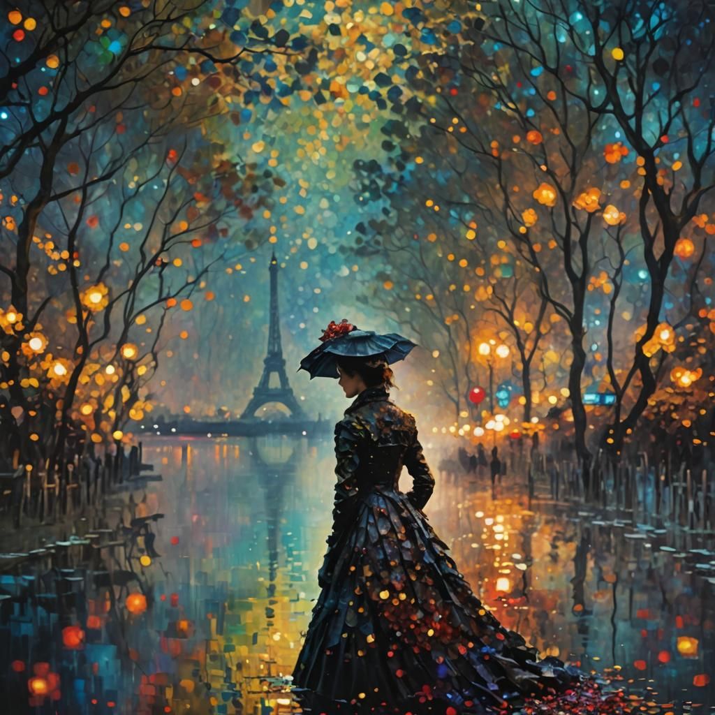 Alone in Paris