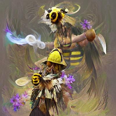 Bee Shaman
