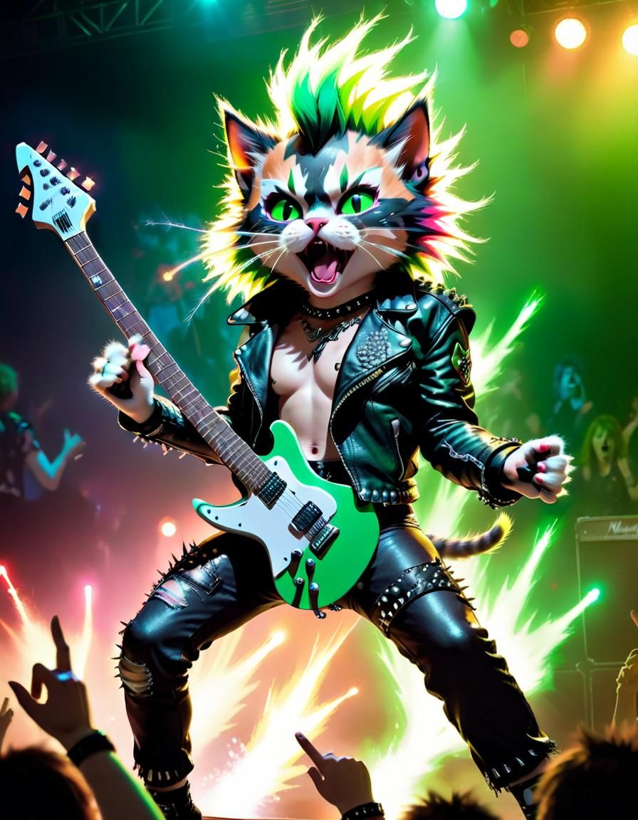 Rocker cat