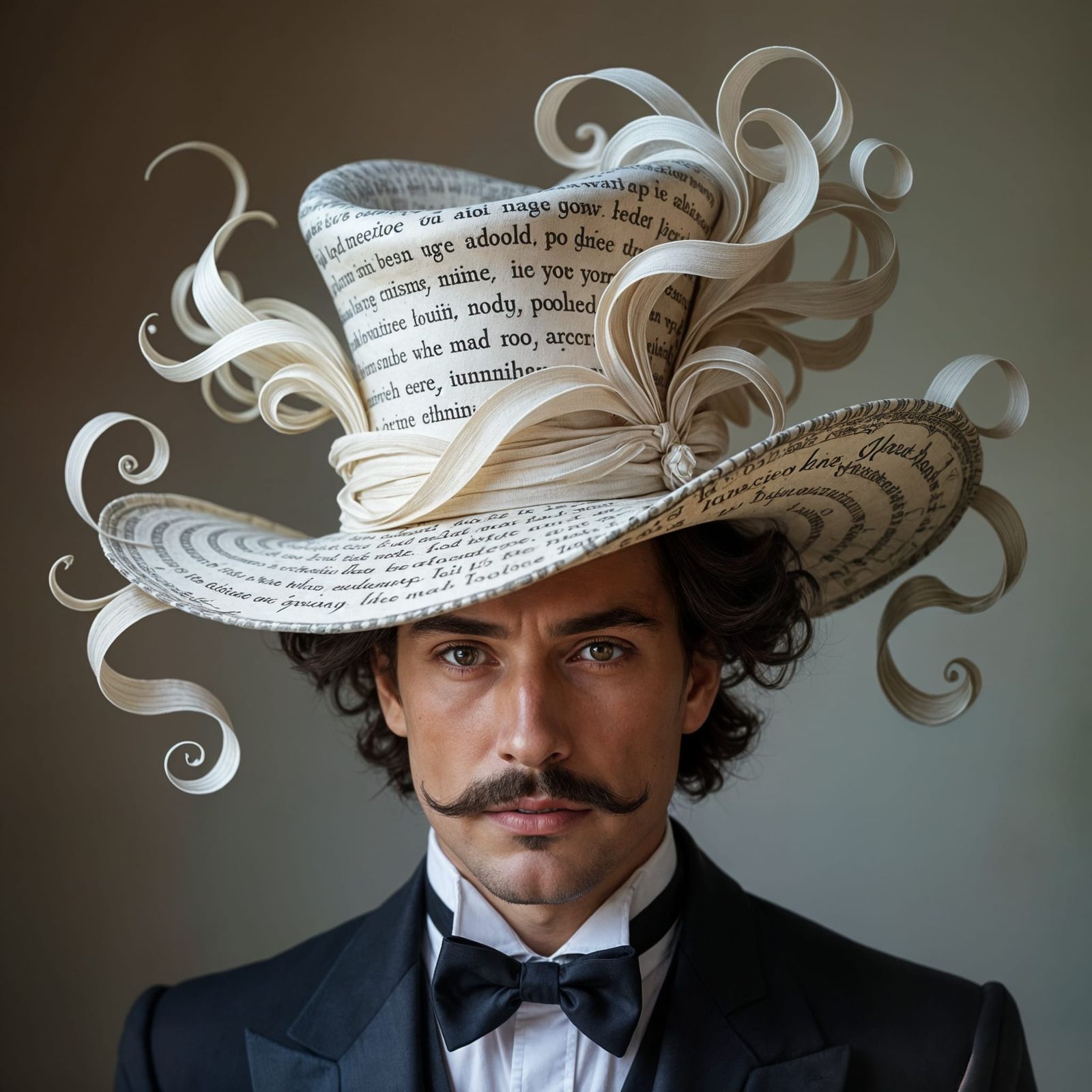 Surreal Hat of Thoughts and Emotions