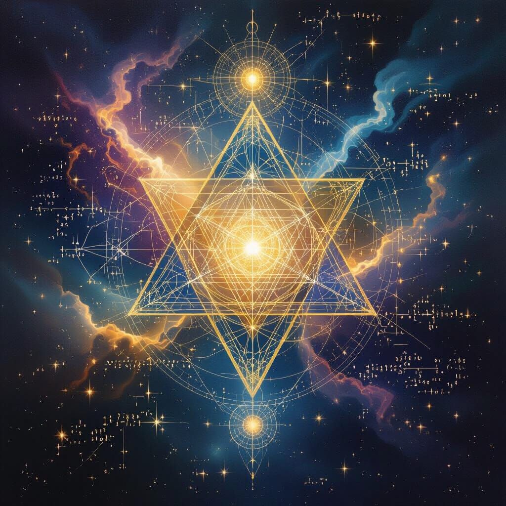 Kether: Surreal Metaphysical Art of the Tree of Life