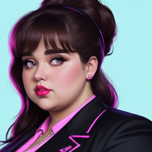 Misty, 80's style #2