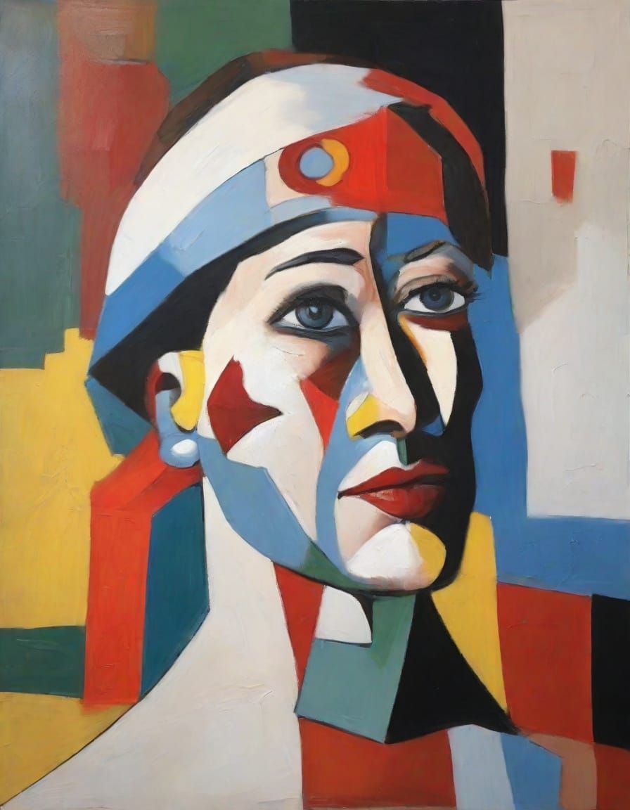 Surreal Pop Art Masterpiece Critiques Modern Society