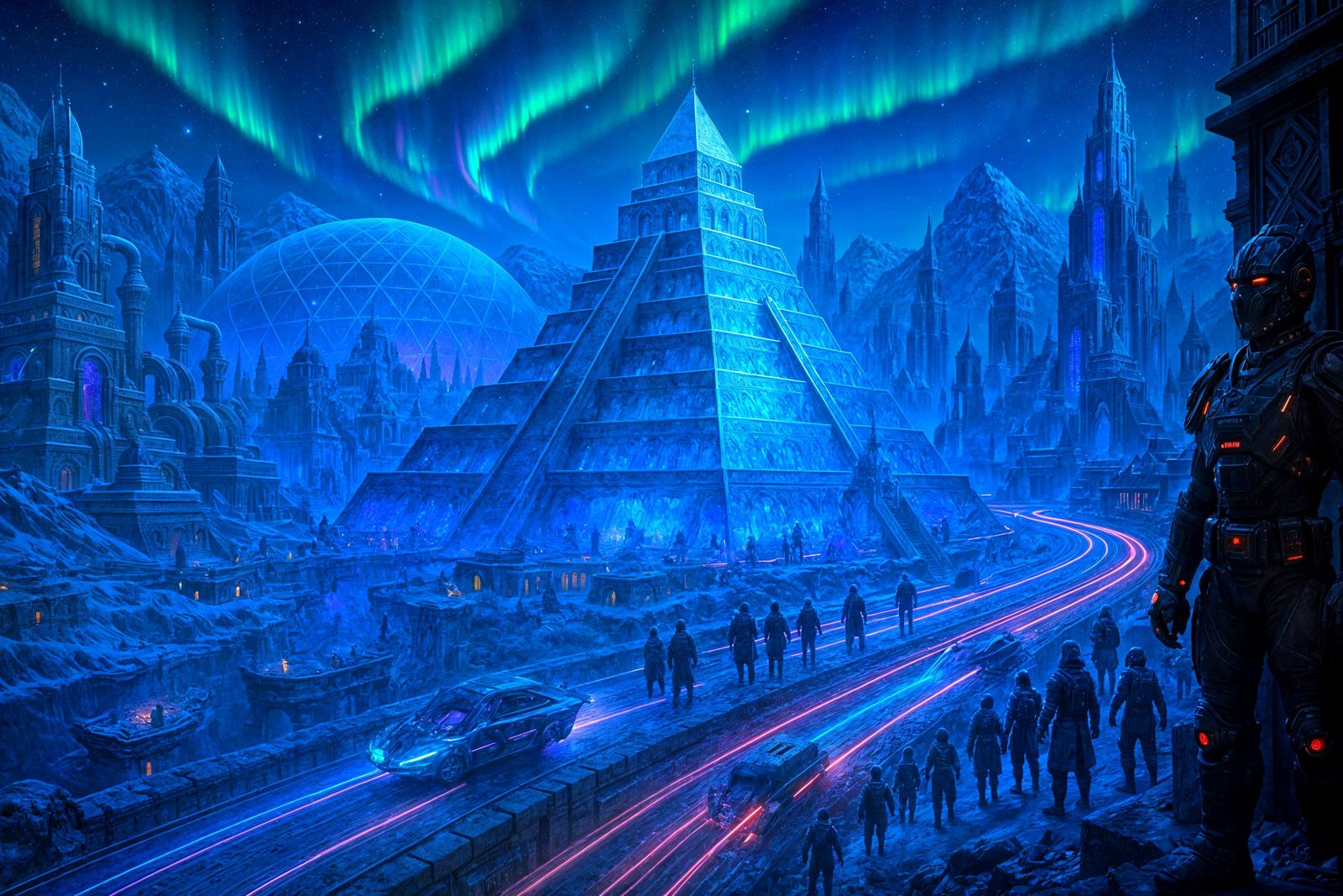 Shadowland Pyramid City...
