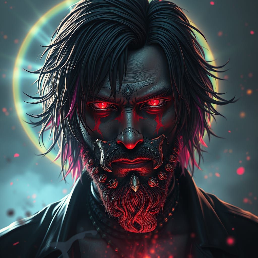 Morte Lenta: Cosmic Punk Legend, Detailed Concept Art