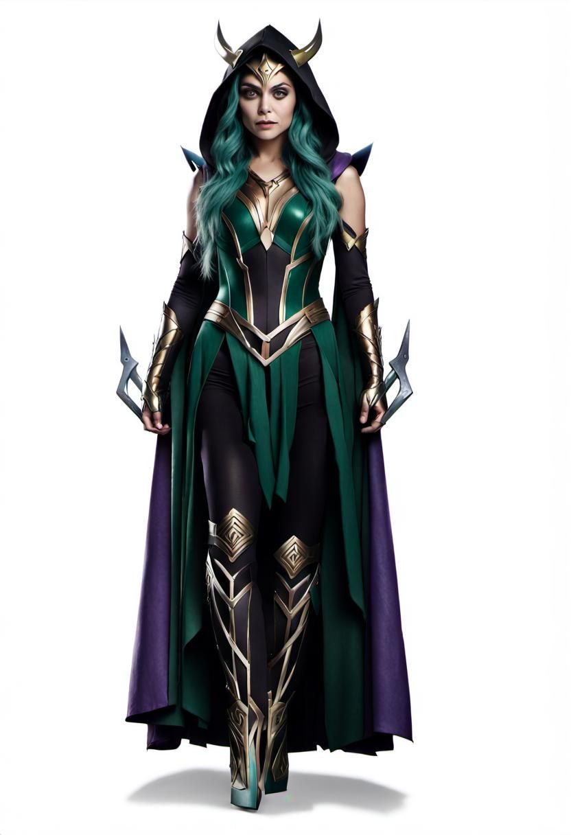 HELA THE MAD GODDESS
