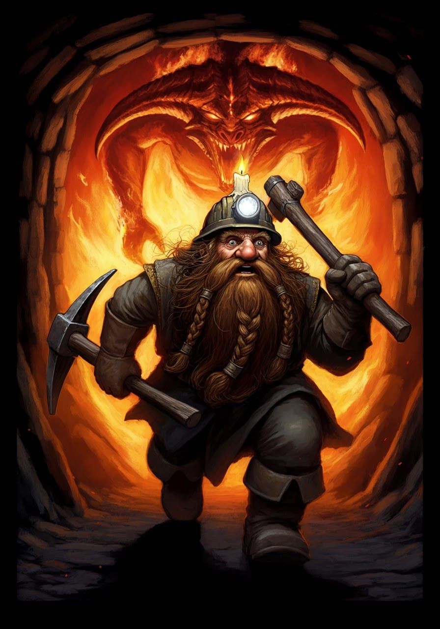 The Dwarves tell no tale; but even as mithril was the founda...