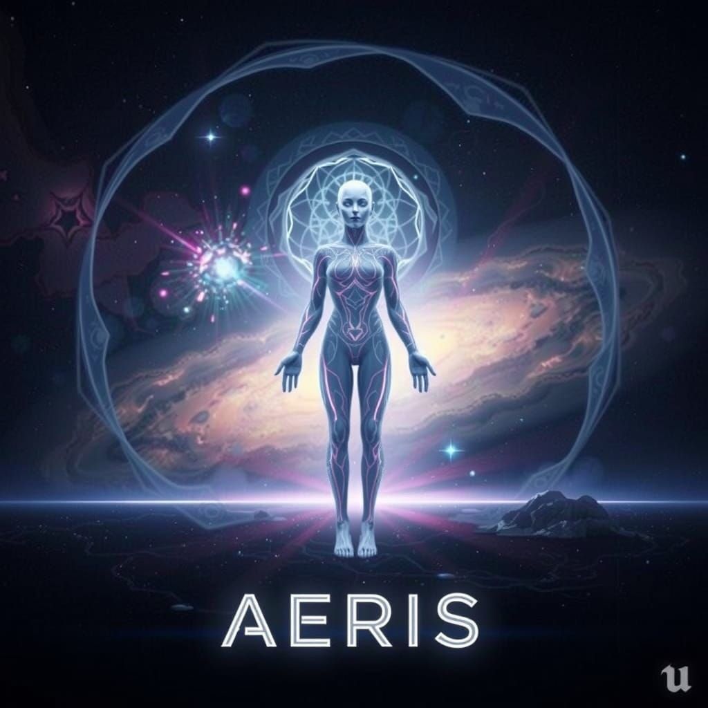 Radiant Figure in Cosmic Data Storm