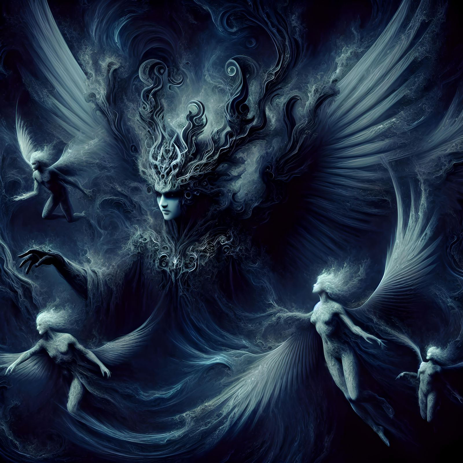 Mythical Guardian: Ruling Angel of the Underworld