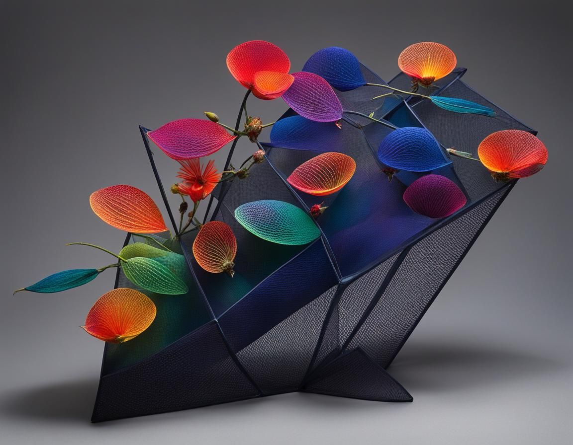 inspired by work of Mariko Kusumoto