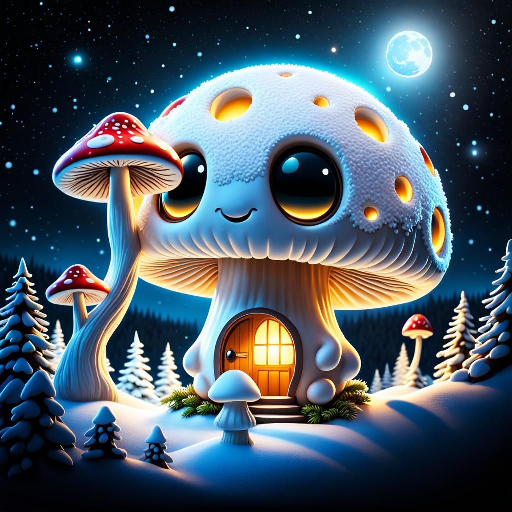 Snowshroom