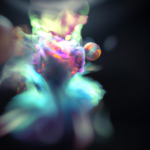 Mystical Unseen Enchantments in Impressionist Style